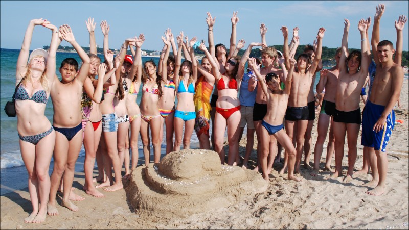 Пляж Нудистов Фото Подростков