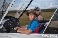 Лагерь Командор / Komandor Camp. Авиа
