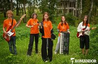 Лагерь Командор / Komandor Camp. Музыкальный