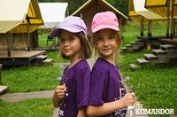 Лагерь Командор / Komandor Camp. Дети