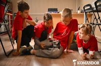 Лагерь Командор / Komandor Camp. Научный