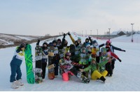 Komandor Camp. Snowboard и ski Camp