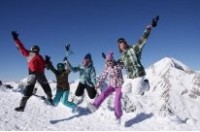 Ski camp for children and youth  