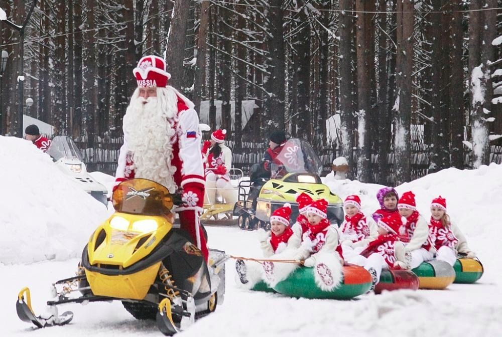 Новогоднее путешествие на «Полярном Экспрессе» к Деду Морозу