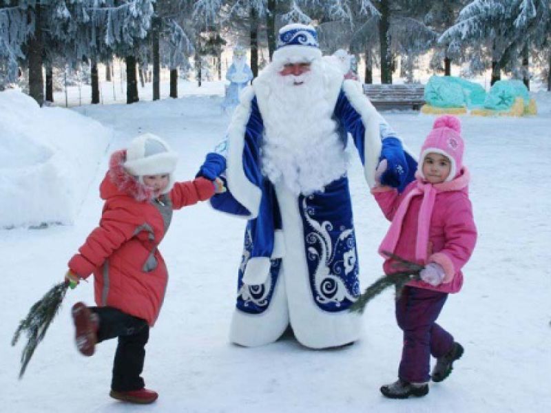 В Новый Год к татарскому Деду Морозу