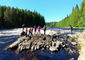 Robinsonade Water trip in Karelia 43