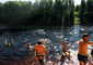 Robinsonade Water trip in Karelia 38