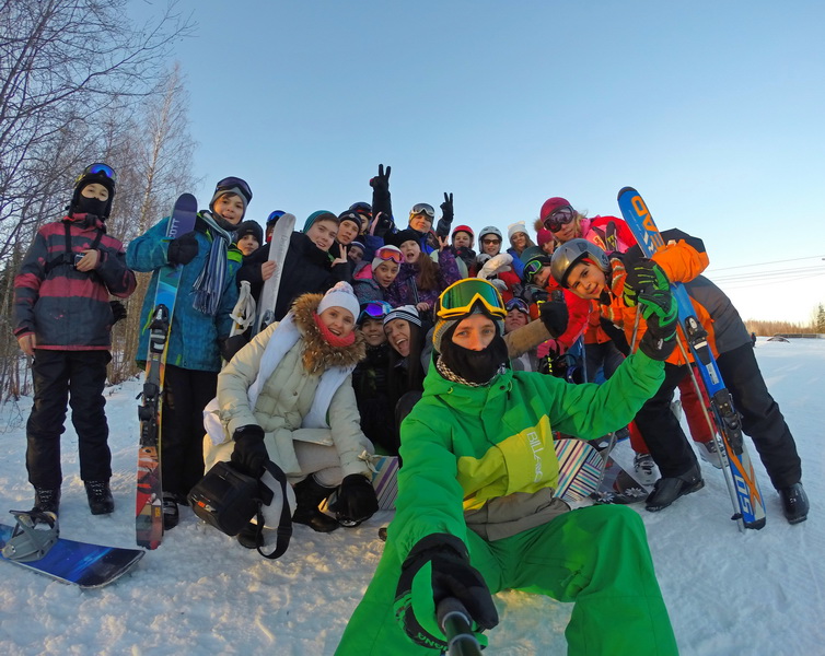 заМОРОЗка — Детский зимний лагерь в Финляндии