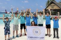 Embassy. Языковой тур на Мальдивы