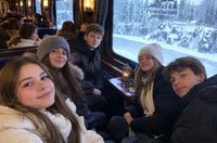 Новогоднее путешествие на английском в Карелию