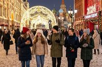 Новогодний тур в Москву
