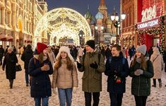 Новогодний тур в Москву