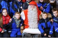 Рождественские каникулы в Лапландии
