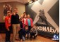 City camp cinema on Vasilevsky. Making a movie! 8
