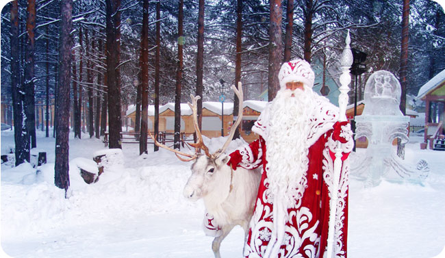 Зимний экспресс «В гости к Деду Морозу» в Великий Устюг