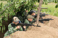 Партизанский лагерь