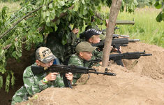 Партизанский лагерь