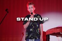 Applause. Stand-Up