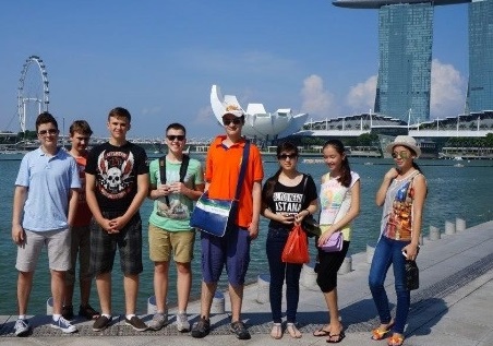 Летние каникулы в Сингапуре
