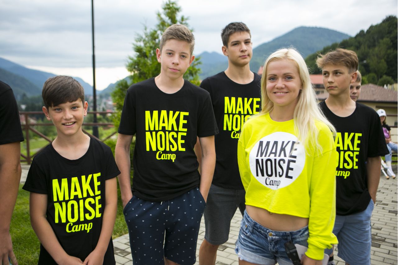 Make Noise Camp. Экстремальный
